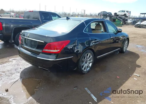 2012 Hyundai Equus Signature from USA, damaged, VIN KMHGH4JH4CU044871